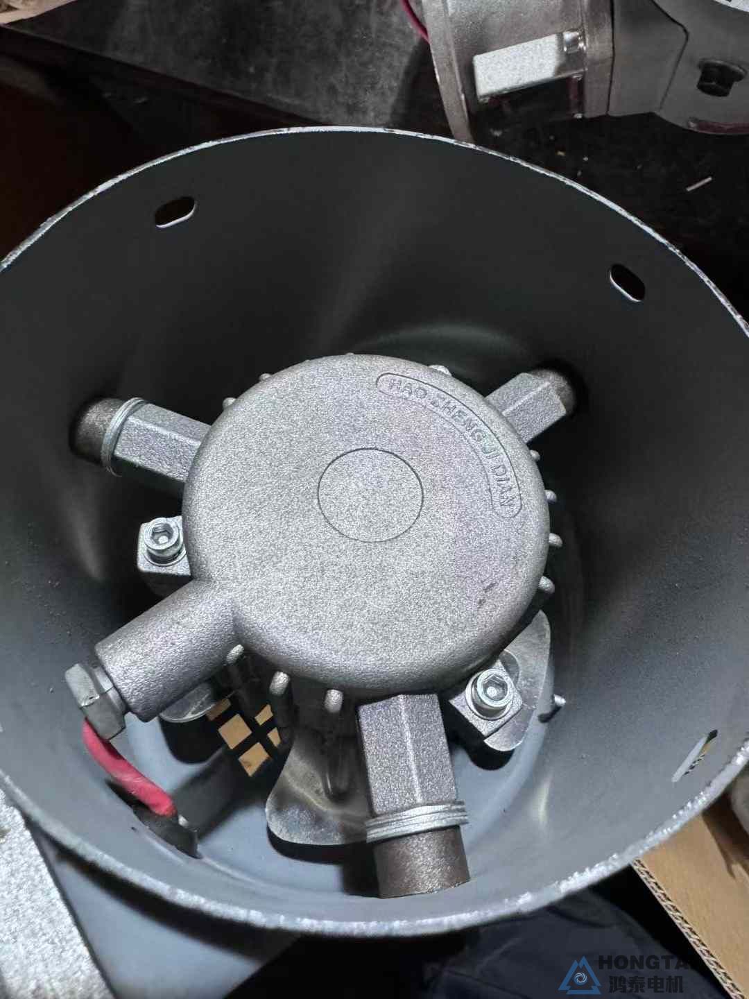 YVFE3-160L-6电机配低噪音风机