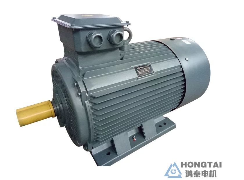 YVFE3-160L-6三相异步交流电机效果图